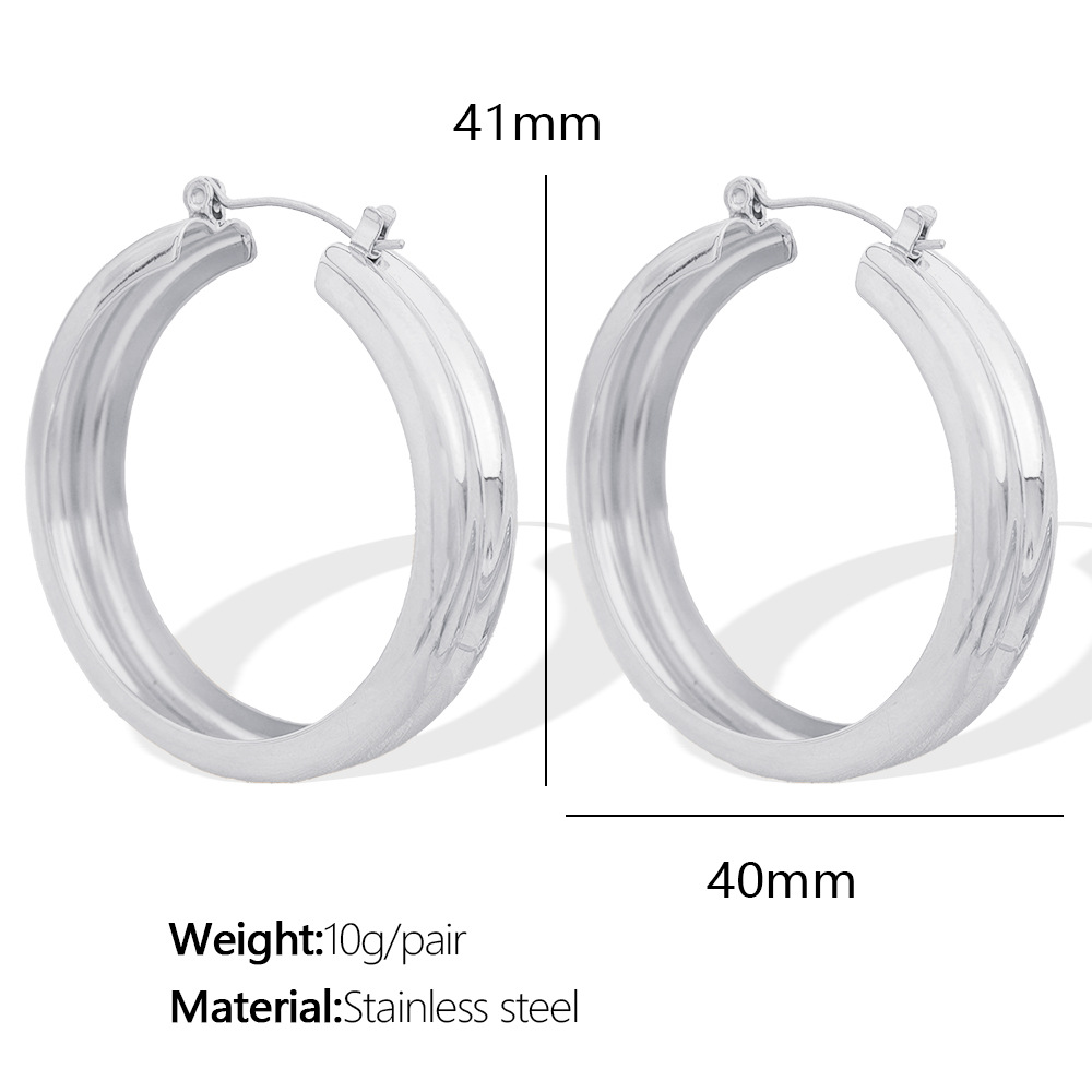 EH337 Silver Earrings
