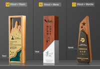Trophée de football en polyrésine personnalisé, fabriqué en Chine, coupe de récompense sur mesure, grand trophée en résine dorée à vendre