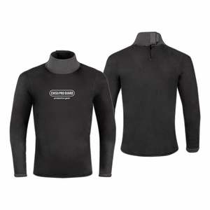 Ropa interior de hockey sobre hielo de compresión personalizada profesional Protector de cuello de manga larga con función a prueba de cortes para prevenir lesiones - Product Image 1