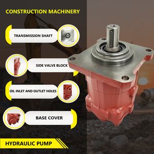 Motor de Pistón Hidráulico MSF53 OM-KYB53-001 para Sistema de Refrigeración de Radiador de Maquinaria de Construcción - Product Image 2