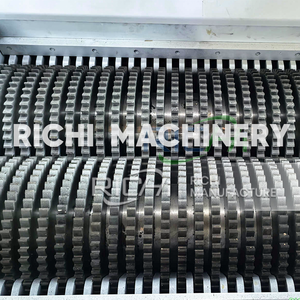 RICHI木材破砕機 - 高性能木材チッパー破砕機、木の枝用 - Product Image 3