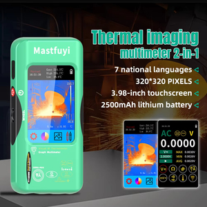 2500mAh <span class=keywords><strong>lithium</strong></span> pin kỹ thuật số vạn năng 20000 đếm 2-in-1 IR man hinh nhiệt máy ảnh 3.98 "hiển thị 32x32 nhiệt pixels <60mk - Product Image 2