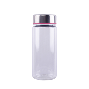 Botella <span class=keywords><strong>de</strong></span> <span class=keywords><strong>Agua</strong></span> <span class=keywords><strong>de</strong></span> Plástico Transparente Libre <span class=keywords><strong>de</strong></span> BPA con Diseño Anticondensación, Botella Portátil para Bebidas Frías con Asa, Taza <span class=keywords><strong>de</strong></span> Viaje a Prueba <span class=keywords><strong>de</strong></span> Fugas - Product Image 2
