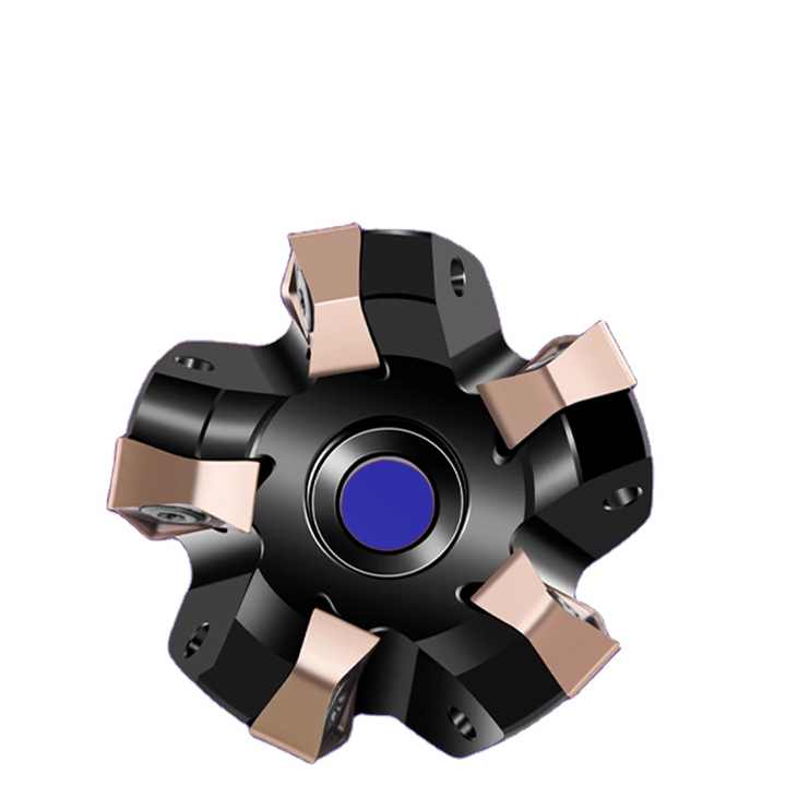 Tg WNMU0806 Insert Cutter MFWN90 Double Sided Hexagonal Heavy Cutting ...