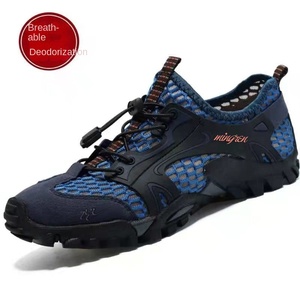 Chaussures d'<span class=keywords><strong>eau</strong></span> d'été pour hommes pour la pêche, nouvelles chaussures de marche aquatique transfrontalières avec design en maille antidérapante, légères et respirantes - Product Image 5