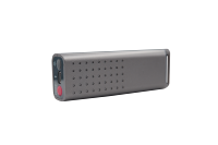 HKT GT-100 LoRa LoRaWAN GPS Tracker Umpan Balik Waktu Nyata Alarm SOS Perangkat Pelacak Kendaraan Sensor Getaran 18 Jam