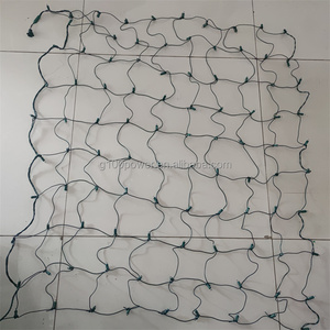 Thương mại cấp giáng sinh 5 mét 4 'x 6' ấm trắng LED <span class=keywords><strong>Net</strong></span> đèn 100ct dây màu xanh lá cây - Product Image 6