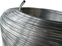 Günstiger Aluminiumlegierungsdraht 6061-T6 mit Anpassbarem Durchmesser für Biege- und Eloxierbearbeitung