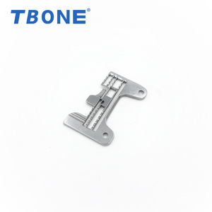 Pie prensatelas de máquina de coser Tbone sincrónica de cinco hilos con placa de aguja y cabezal de aguja - Product Image 4