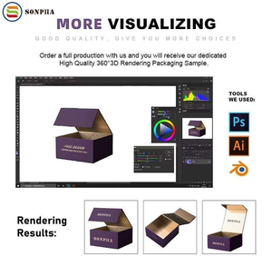 Scatola <span class=keywords><strong>Video</strong></span> Personalizzata con Schermo LCD da 7 Pollici Nero per Uso Aziendale - Product Image 6