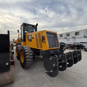 High-performance CAT140K Motor Grader for Road Construction, <strong>Used</strong> <strong>Machinery</strong> Equipped with Blade for Sale - Product Image 1