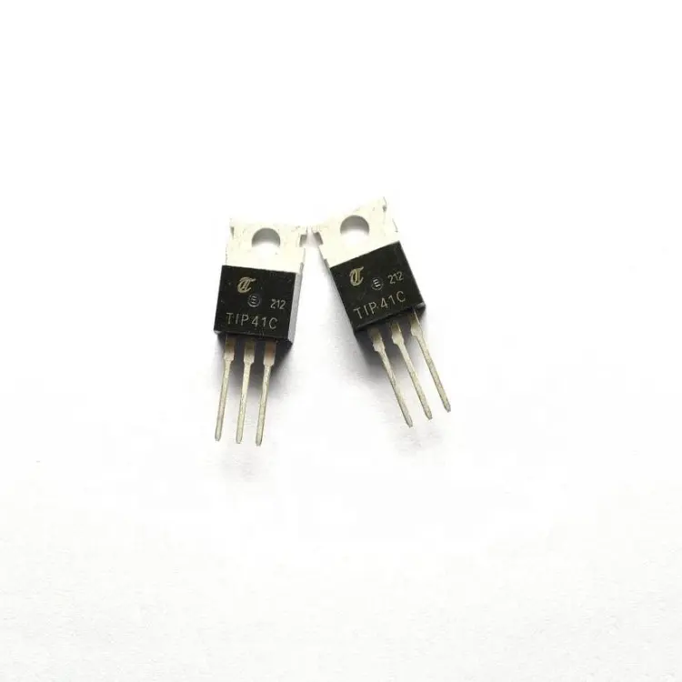 New Original Bipolar NPN 100V 6A TO220 Power Transistor Triode TIP41 TIP41C