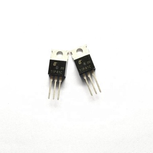 ทรานซิสเตอร์กำลังแบบไตรโอด NPN ไบโพลาร์ ของแท้ใหม่ 100V 6A TO220 รุ่น TIP41 <span class=keywords><strong>TIP41C</strong></span> - Product Image 1