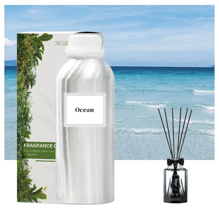 Langdurige Merk Hot Verkoop Hotel Luxe Parfum Aromatherapie Olie Aroma Diffuser Oceaan Etherische Olie Voor Riet Diffuser