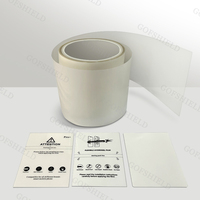 Rouleau de film hydrogel TPU 1,04x100m mat et transparent, auto-réparateur, résistant aux rayures, film protecteur d'écran flexible, directement de l'usine OEM