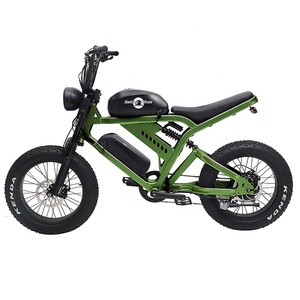 Vélos électriques tout-terrain longue portée, vélos électriques à gros pneus, super vélos - Product Image 2