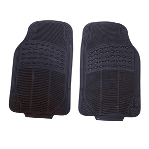 Tapis de sol de voiture en PVC/TPR/TPE imperméable et antidérapant, <span class=keywords><strong>protection</strong></span> toutes saisons, épaisseur 10 mm, lot de 4 pièces, ensemble complet pour voiture - Product Image 1