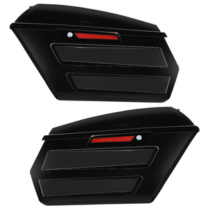 Sacoches de Bagger de Performance pour <span class=keywords><strong>Harley</strong></span> <span class=keywords><strong>Davidson</strong></span> 2014-2023 <span class=keywords><strong>Road</strong></span> <span class=keywords><strong>King</strong></span> Street Glide Touring Boîte Latérale Bagages de Moto Hachés - Product Image 1