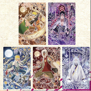 การ์ดสะสมนินจา NARU-Smriti ฉบับภาษาอังกฤษที่ได้รับอนุญาตอย่างเป็นทางการจาก MS กล่องบูสเตอร์ ขายดี ของสะสมเกมกระดาน ขายส่ง - Product Image 2