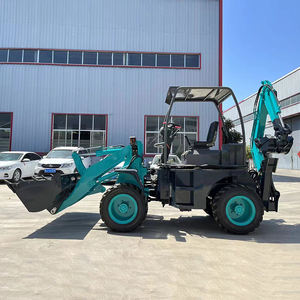Chargeuse-pelleteuse 3T 2026, mini tractopelle chinoise, tractopelle, excavateur, retroescavadeira - Product Image 3