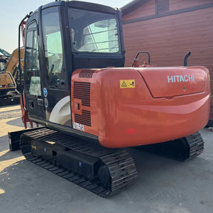 Venta caliente mini excavadora usada de 6 toneladas Hitachi zx60 excavadora de segunda mano en horas de trabajo bajas en buenas condiciones en stock - Product Image 2