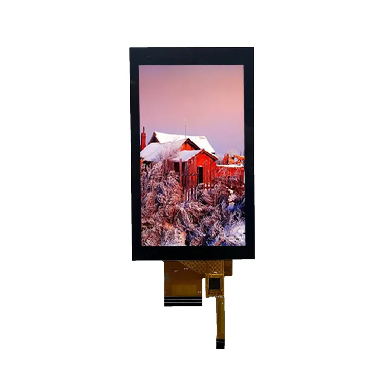 4.3 Inch St7701 S Ic Tft Scherm Lcd-Scherm 480*800 Ips Volledige Kijkhoek Klein Touchscreen Stabiele Levering