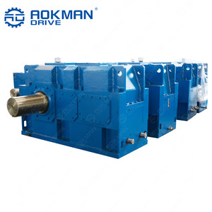 Unidad de Engranajes Helicoidales de Servicio Pesado Serie H, Reductor de Engranajes de Eje Paralelo para Aplicaciones en Minería, Cemento y Industria Siderúrgica - Product Image 4