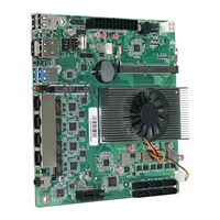 4X2.5Gbe I226 6xSata N150 N100 处理器 DIY 适合构建 Truenas Proxmox Esxi Mini Itx 主板 NAS ESXi 家用服务器电脑