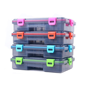 Accesorios de Pesca, <span class=keywords><strong>Caja</strong></span> <span class=keywords><strong>para</strong></span> <span class=keywords><strong>Señuelos</strong></span> de Pesca, 23*18*5cm/28*18*5cm, Cajas de Pesca - Product Image 6