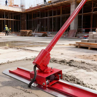 Raclette à béton en acier inoxydable pour le polissage, le levage de coulis et le nivellement et le raclage des chaussées en ciment