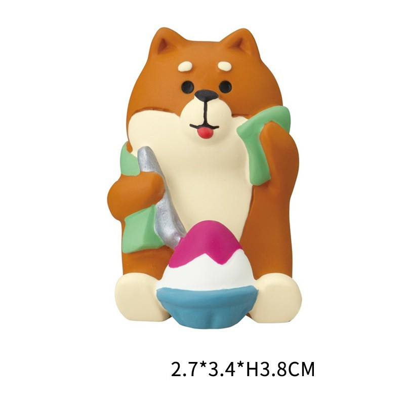 Shiba Inu Ice Cream