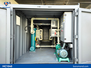 Sistema DAF de Oxidação Eletroquímica Boromond para Processamento de Alimentos e Tratamento de Água Residual, Remoção de Gorduras e Óleos - Product Image 5