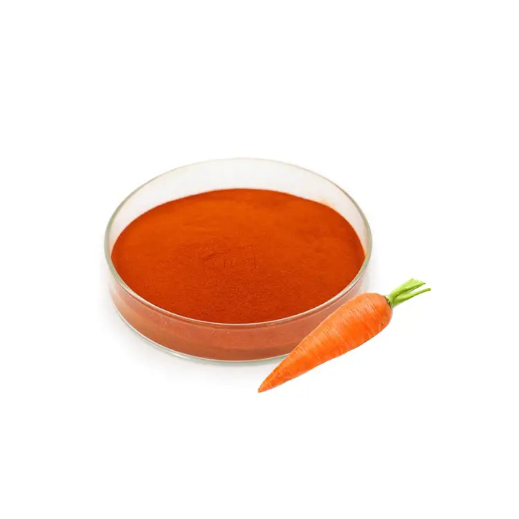 Extrato de cenoura beta-caroteno 10% Beta Caroteno em Pó