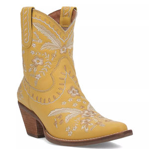 Stivali da lavoro Western bianchi di alta qualità stivali da <span class=keywords><strong>donna</strong></span> firmati Cowgirl High Bootie - Product Image 3