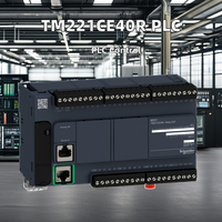 SCHNEIDER S7 1200 PLC TM221CE40R con interfaz de comunicación RS485 Nueva condición Control Industrial PAC Controladores dedicados