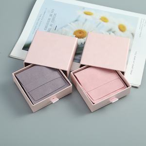 بيع بالجملة كيس حلقي فاخر من الألياف الدقيقة وصديقي فاتح وردي فاتح ساحر - Product Image 1