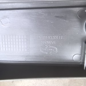 โตโยต้า Rx270 2013 กรอบป้ายทะเบียนหน้า ระยะห่างรู 177 มม. ชนิดฝังวัสดุ PP - Product Image 4