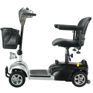 Самый дешевый складной портативный Электрический скутер для инвалидов