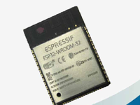 Composants électroniques à circuit intégré de grande capacité ESP32WROOM32D MODULE ESP32