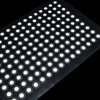 Puntos Reflectantes para Escaneo 3D, Adhesivo de Baja Adherencia Removible, Sin Residuos, 3 Internos, 6 Externos, 6 Internos, 10mm Externos