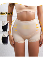 Fournisseurs d'usine culottes de levage de fesses rembourrées pour femmes, coussinets de rehausseur de hanches, sous-vêtements de contrôle du ventre, fesses en silicone