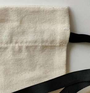 Eco-friendly Recyclable Canvas Eid Sacks & <b>Gifts</b> Screen Printed Drawstring Bag for Eid & <b>Ramadan</b> Decorations <b>Mubarak</b> - Product Image 4