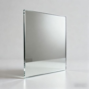Factory Customized Great Quality More Durable Eco-friendly Silver Mirror for Living Room Bathroom Indoor Use - Product Image 1