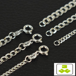 Autentica <span class=keywords><strong>collana</strong></span> a catena cubana in argento sterling 925 per uomo <span class=keywords><strong>collana</strong></span> hip-hop Cuba in stile europeo e americano per uomo gioiello di moda - Product Image 3