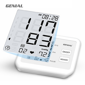 Buona qualità del tipo di braccio digitale digitale elettronico <span class=keywords><strong>Monitor</strong></span> di pressione sanguigna con funzione vocale BP <span class=keywords><strong>Monitor</strong></span> - Product Image 1