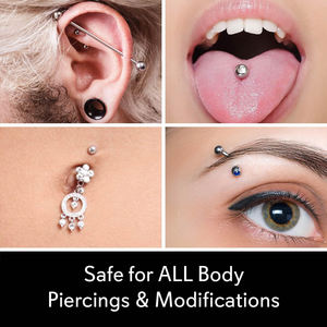 Tatuaje en aerosol para el cuidado del tatuaje OEM de fábrica después del cuidado de la limpieza logotipo personalizado tatuaje profesional <span class=keywords><strong>piercing</strong></span> después del cuidado - Product Image 4