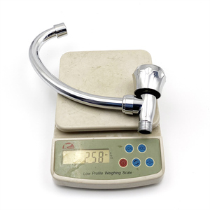 Hiện đại <span class=keywords><strong>Chrome</strong></span> Nhà bếp Vòi kẽm treo tường đơn-xử lý bồn rửa Mixer tap gốm van cho nước lạnh sức khỏe cổ điển vòi - Product Image 5