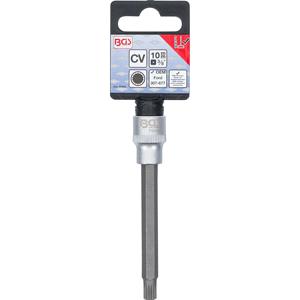 BGS Special <b>Bit</b> Socket 10 mm (3/8") Drive <b>Spline</b> (for XZN) for Ford Power Shift DPS6 / 6DCT250 - Product Image 2