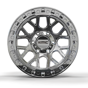 Rines Beadlock Cromados <span class=keywords><strong>de</strong></span> 17 Pulgadas 6x139.7, Forjados 17x8.5 17x9, Colores Personalizados, Multirradio, para Chevy Silverado 1500, Rines KMC Attack - Product Image 2