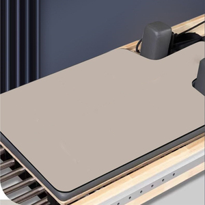 Pu cao su Pilates Cải Cách Bìa <span class=keywords><strong>Mat</strong></span> tập thể dục tập thể dục phòng tập thể dục mini du lịch PU cao su Trọng lượng nhẹ không trượt di động <span class=keywords><strong>mat</strong></span> - Product Image 6